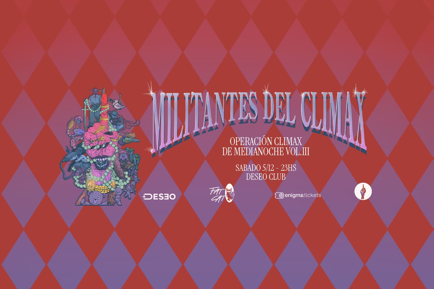 Imagen de Militantes del Climax presenta: Operación Clímax de Medianoche VOL III