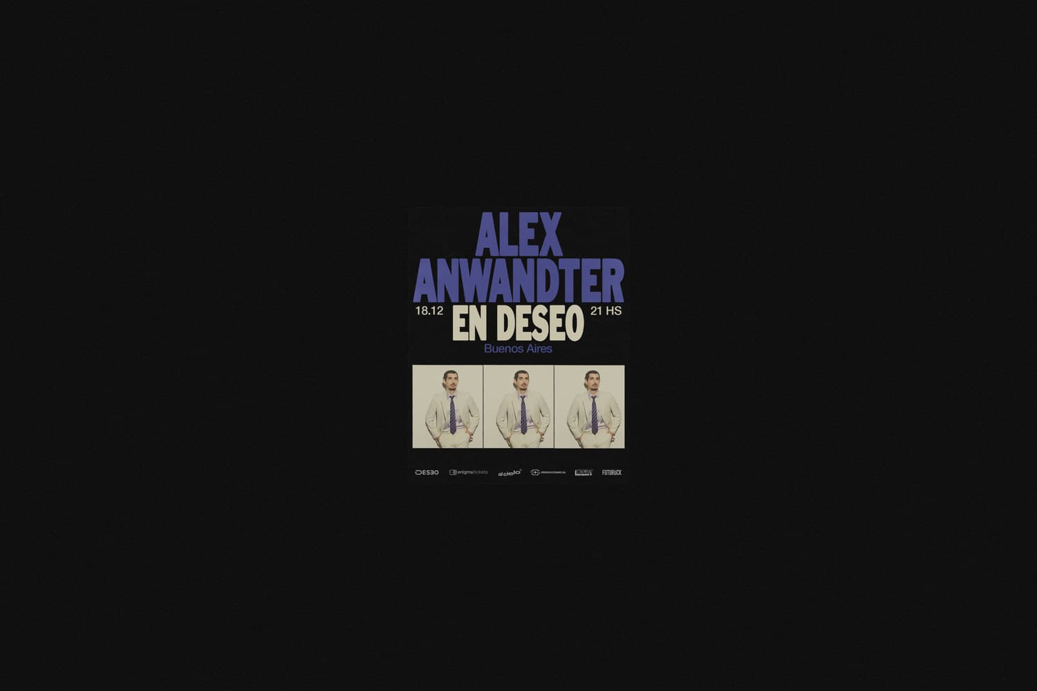 Imagen de Alex Anwandter