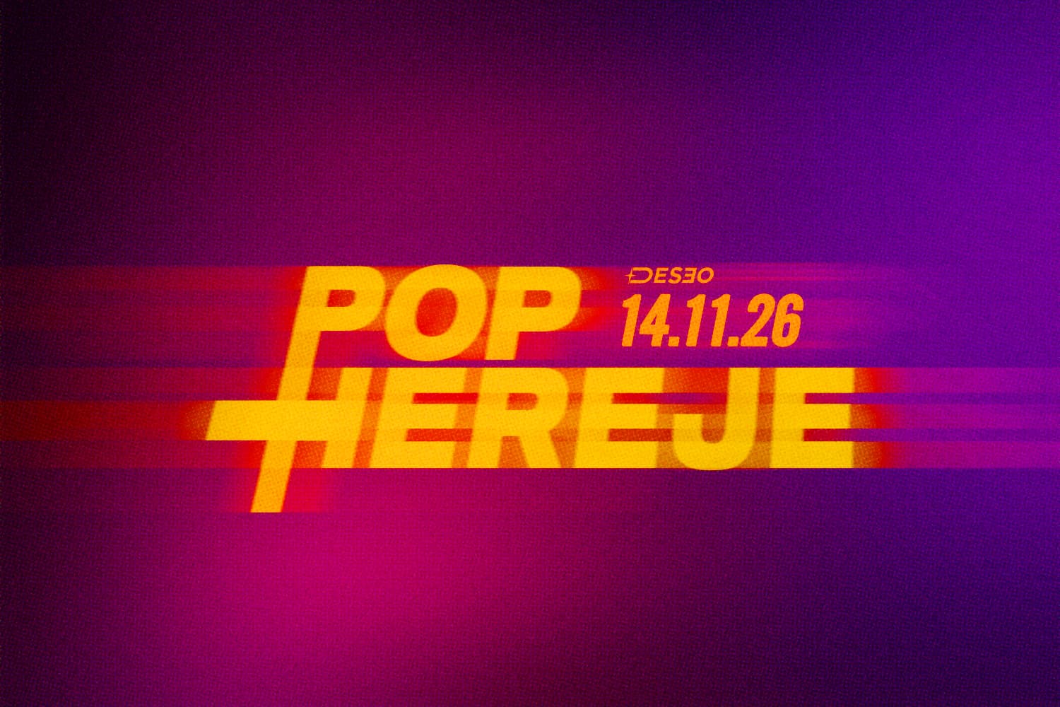 Imagen de Pop Hereje en Deseo