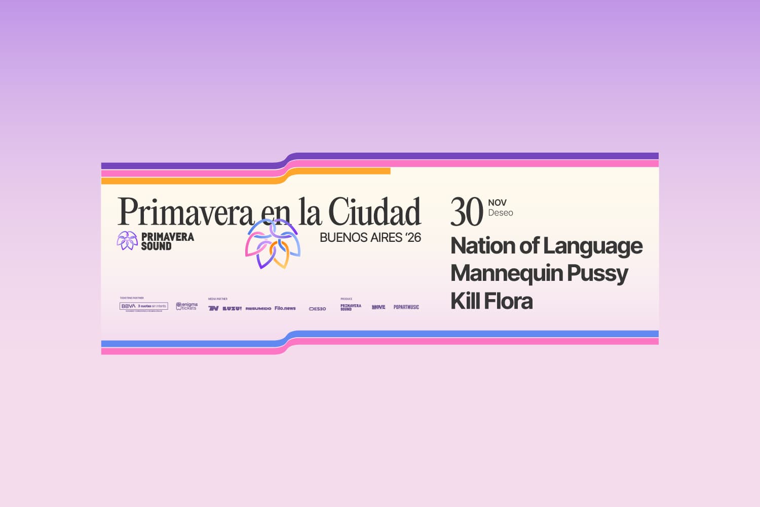 Imagen de Mannequin Pussy & Nation of Language