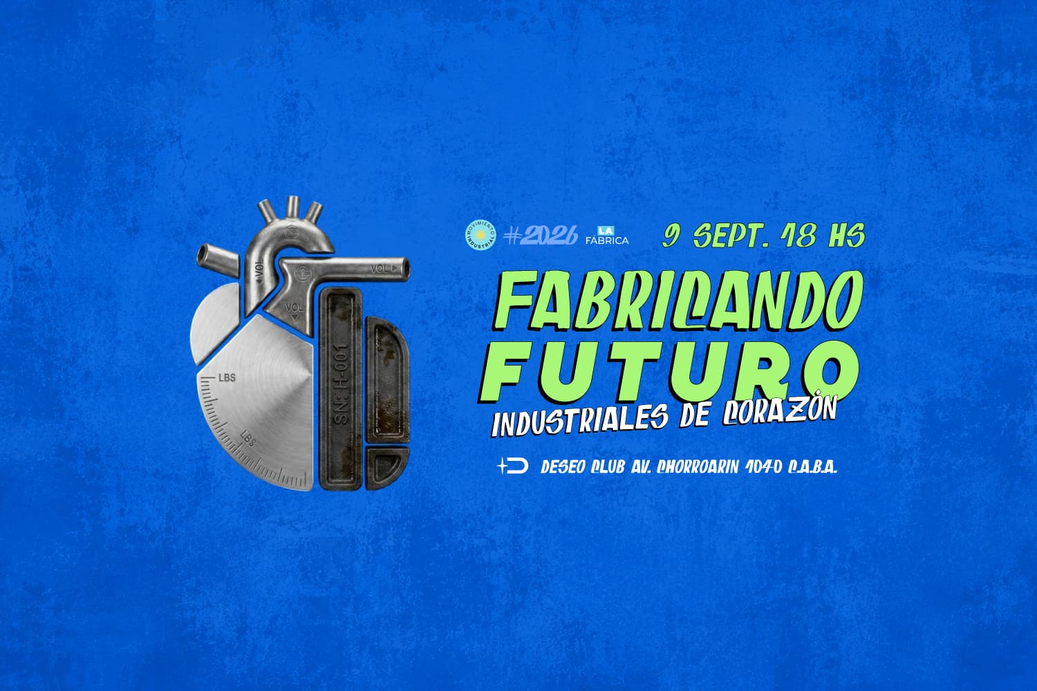 Imagen de Fabricando Futuro 2026