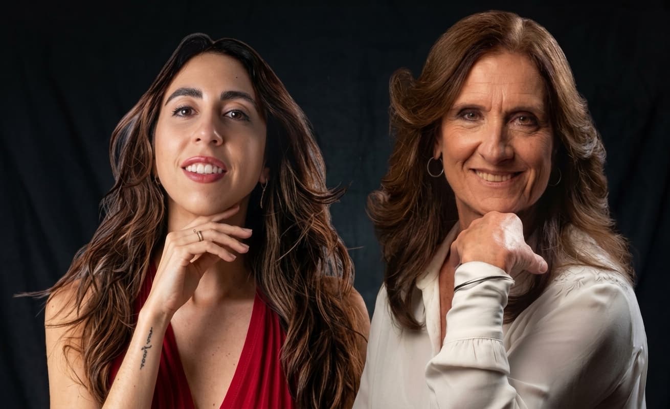 Imagen de Eduviges Picone y Eugenia Forteza presentan "Con fuoco"