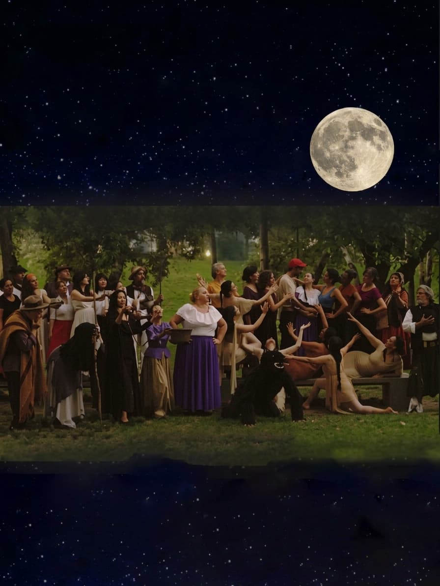 Imagen de El séptimo (leyenda de pueblo) | Danza