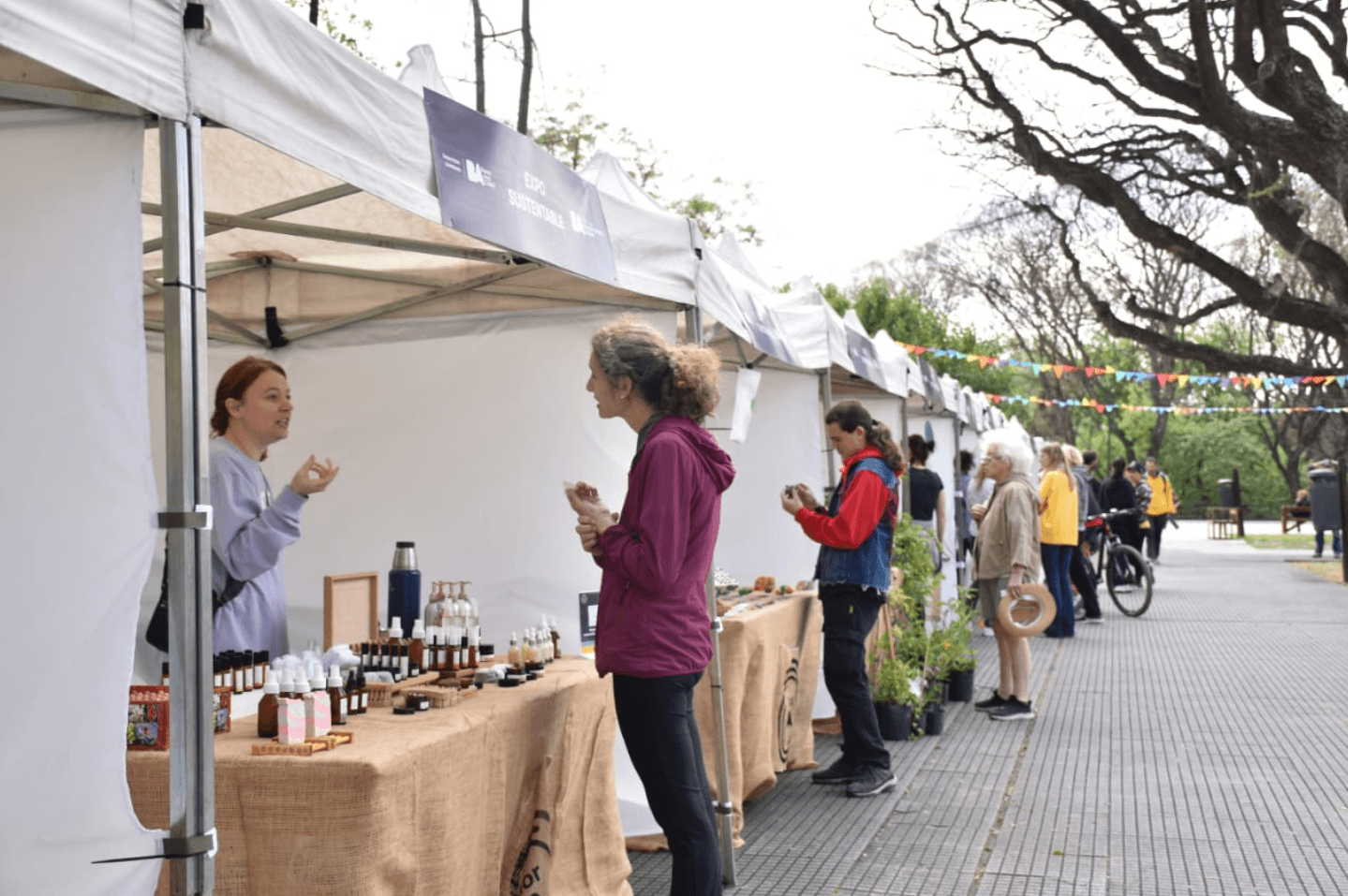 Imagen de Feria Valor BA | Parque Centenario