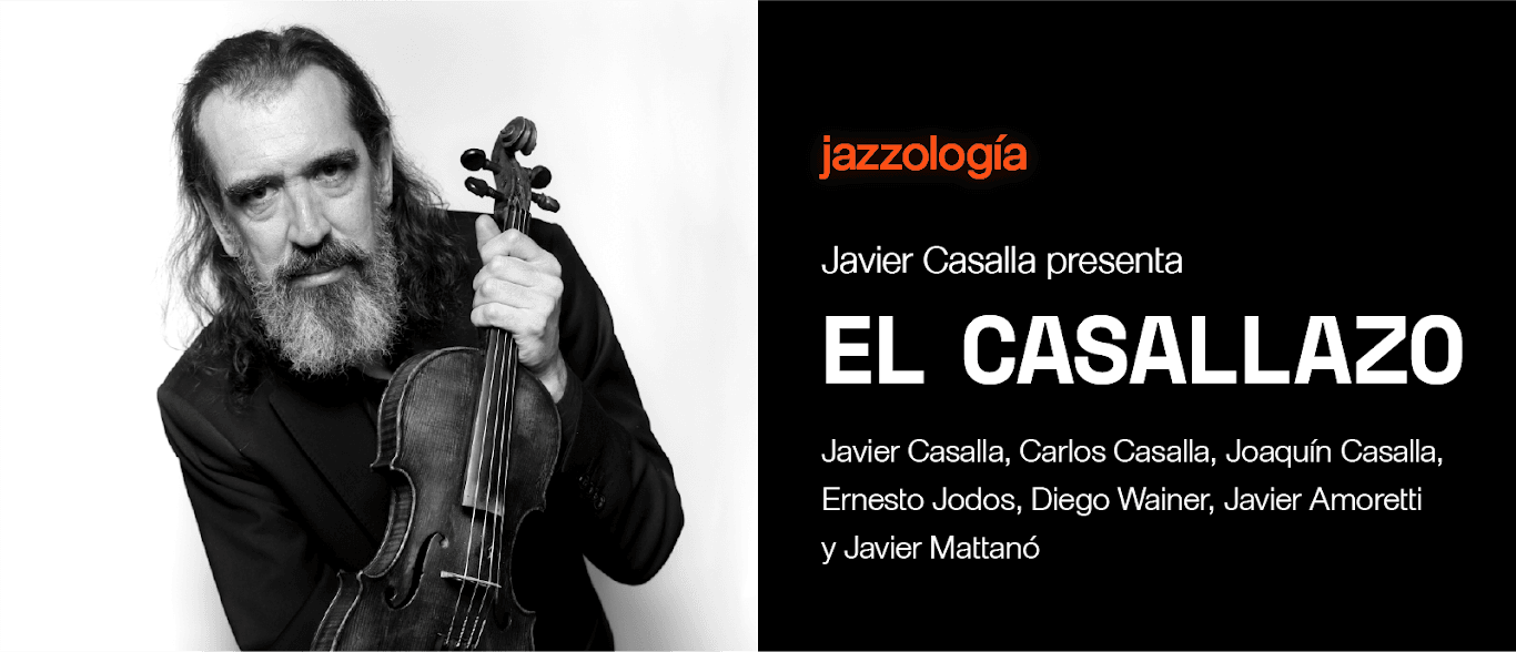 Imagen de Jazzología | Javier Casalla e Invitados