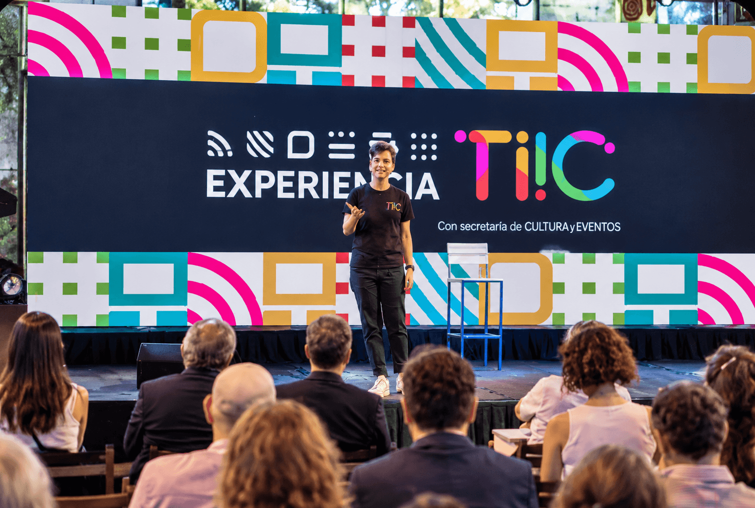 Imagen de Experiencia TIIC 2026