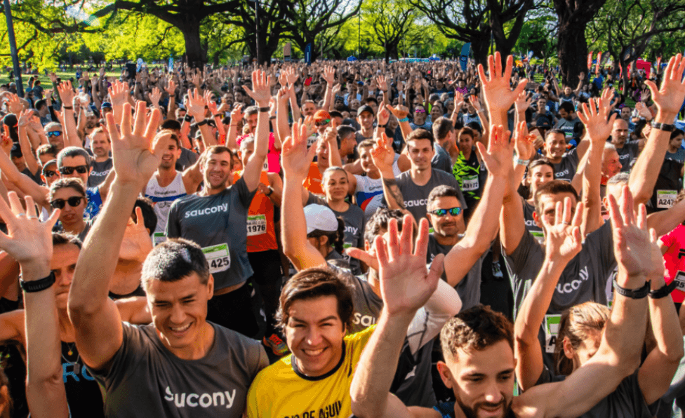 Imagen de Saucony Baires 15 y 5k