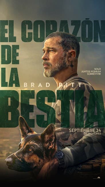 Poster de El Corazón de la Bestia