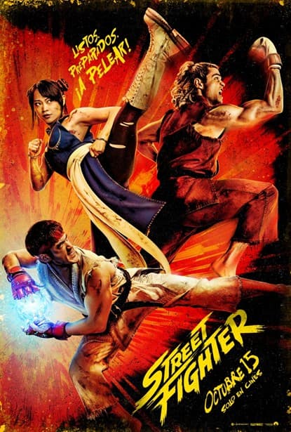 Poster de Street Fighter