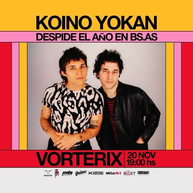 Imagen de Koino Yokan Despide el Año en Buenos Aires