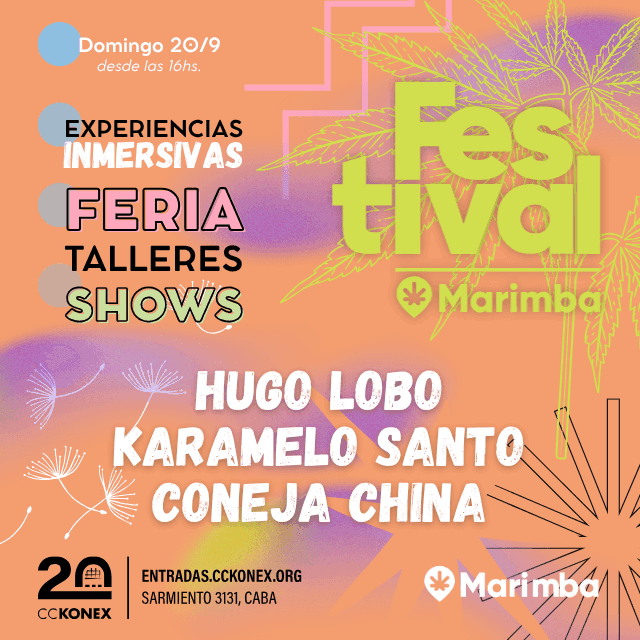 Imagen de Festival Marimba