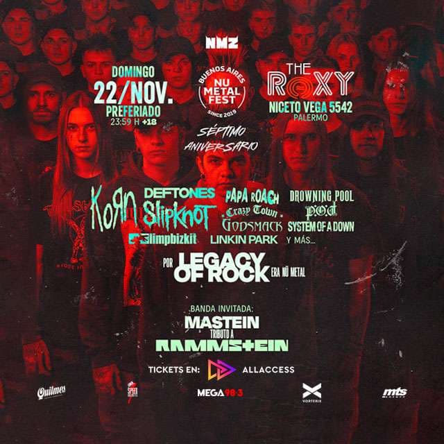 Imagen de Buenos Aires Nu Metal Fest