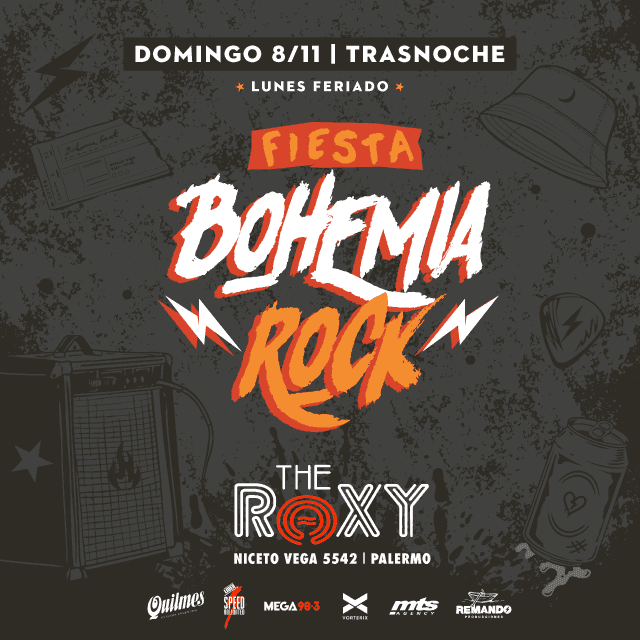 Imagen de Fiesta Bohemia Rock