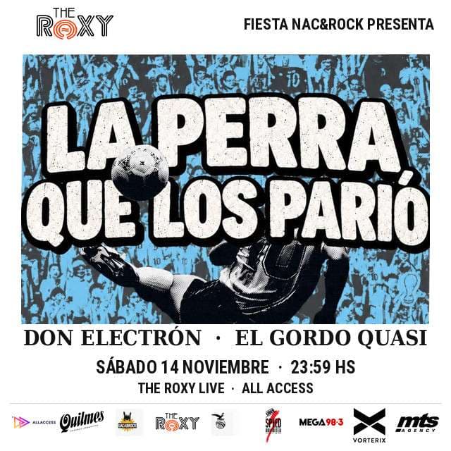 Imagen de Fiesta Nac&rock con la Perra que los Parió