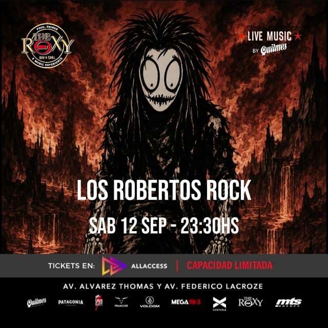 Imagen de Los Robertos Rock – Tributo a los Redondos