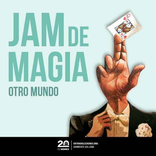 Imagen de Otro Mundo #jamdemagia