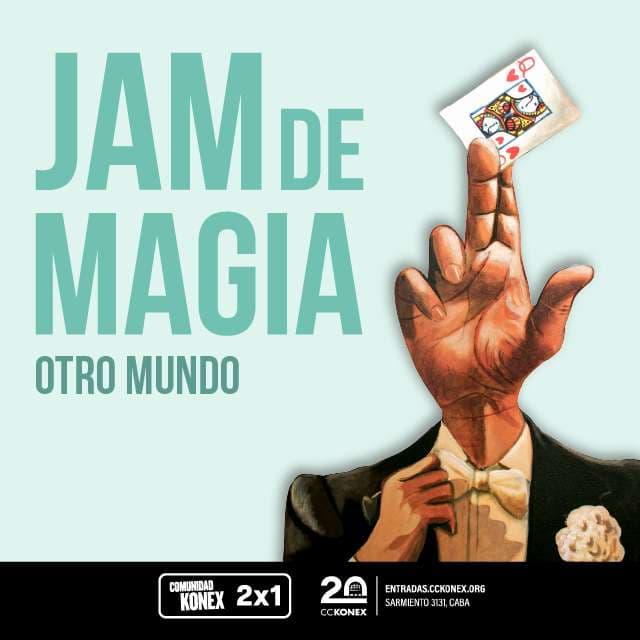 Imagen de Otro Mundo #jamdemagia