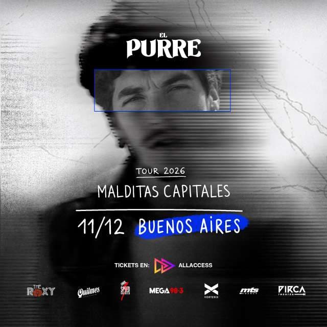 Imagen de EL PURRE vuelve a Buenos Aires