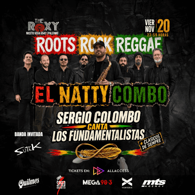 Imagen de EL NATTY COMBO - ‘Sergio Colombo canta Los Fundamentalistas”