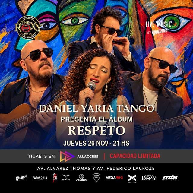 Imagen de DANIEL YARIA TANGO - Presentación del álbum “RESPETO”