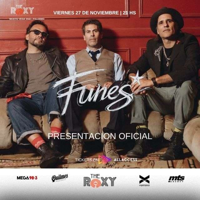 Imagen de Funes - Live