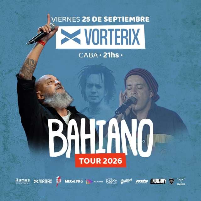 Imagen de Bahiano en Vorterix