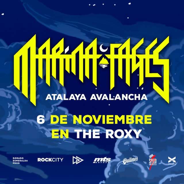 Imagen de MARINA FAGES presenta ATALAYA AVALANCHA