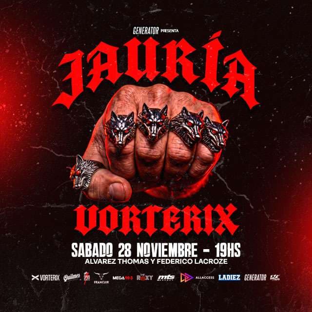Imagen de Jauria en Vorterix