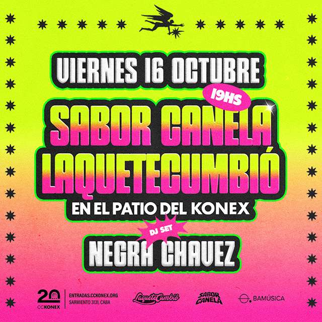 Imagen de Sabor Canela + Laquetecumbió