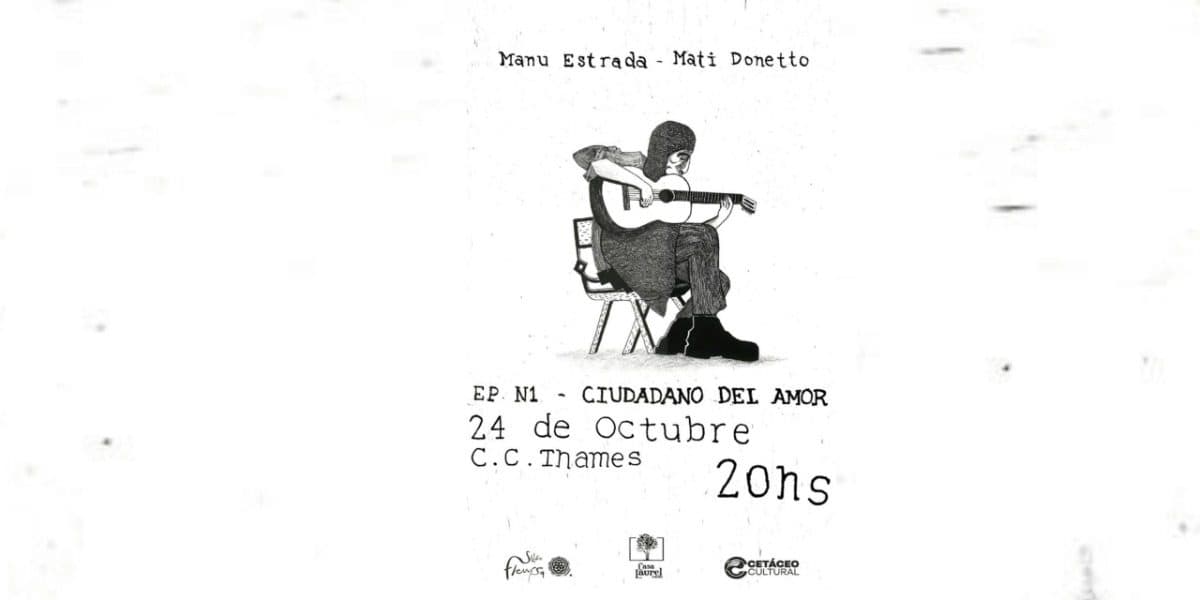Imagen de Manu Estrada y Mati donetto CIUDADANO DEL AMOR