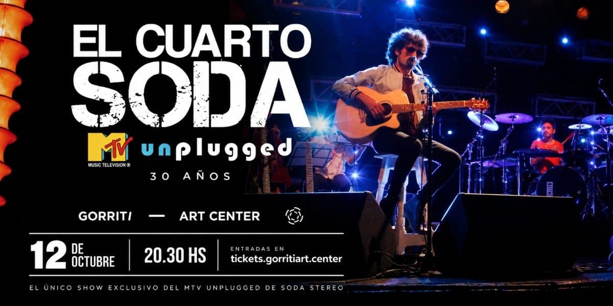 Imagen de El cuarto soda | 30 años del Mtv unplugged