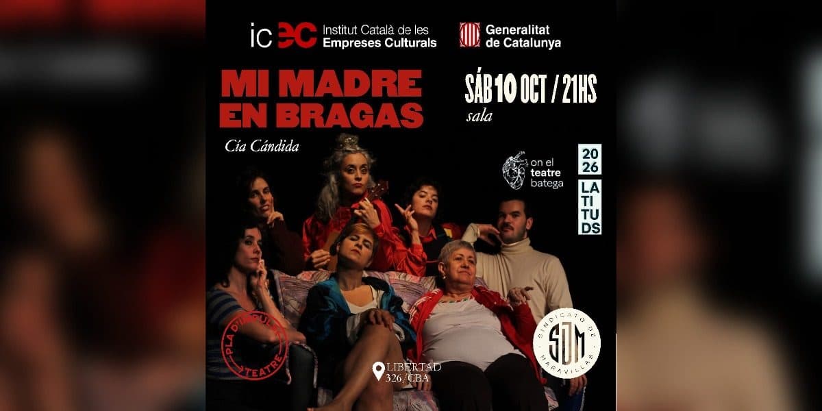 Imagen de MI MADRE EN BRAGAS / Cía Cándida (Cataluña)