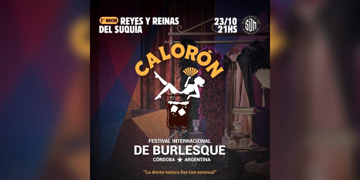 Imagen de CALORÓN - 1 Festival Internacional de Burlesque / 2 Noche
