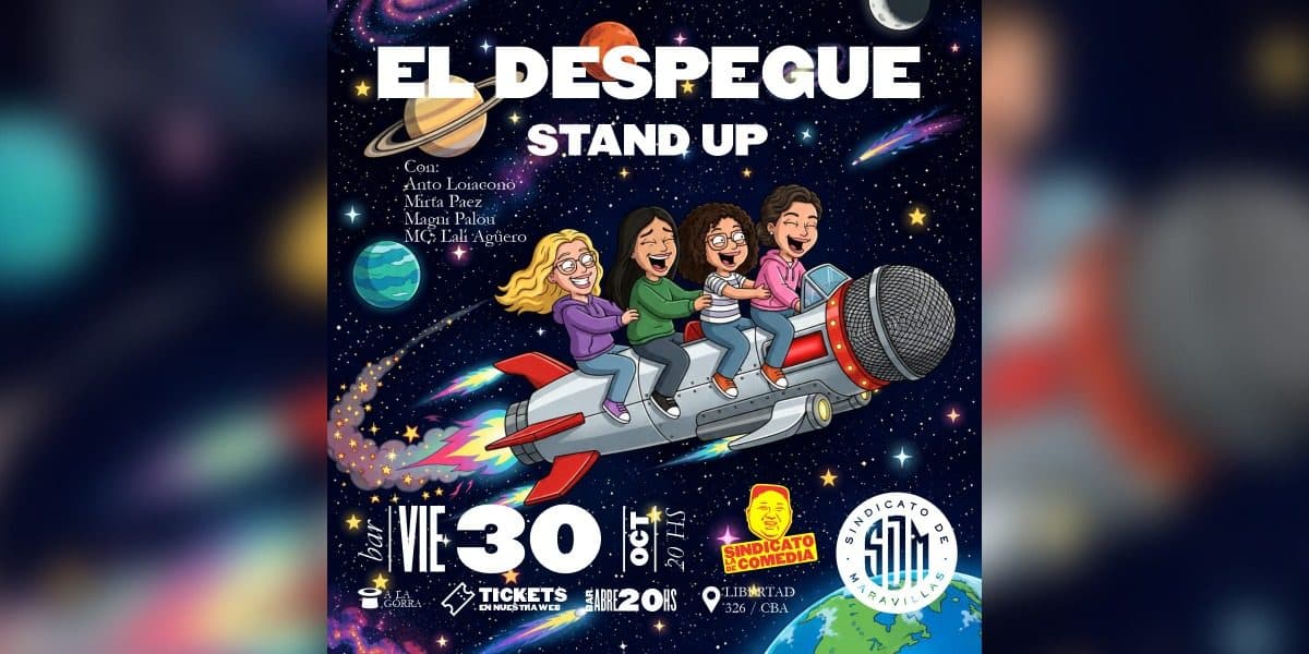 Imagen de El Despegue Stand Up