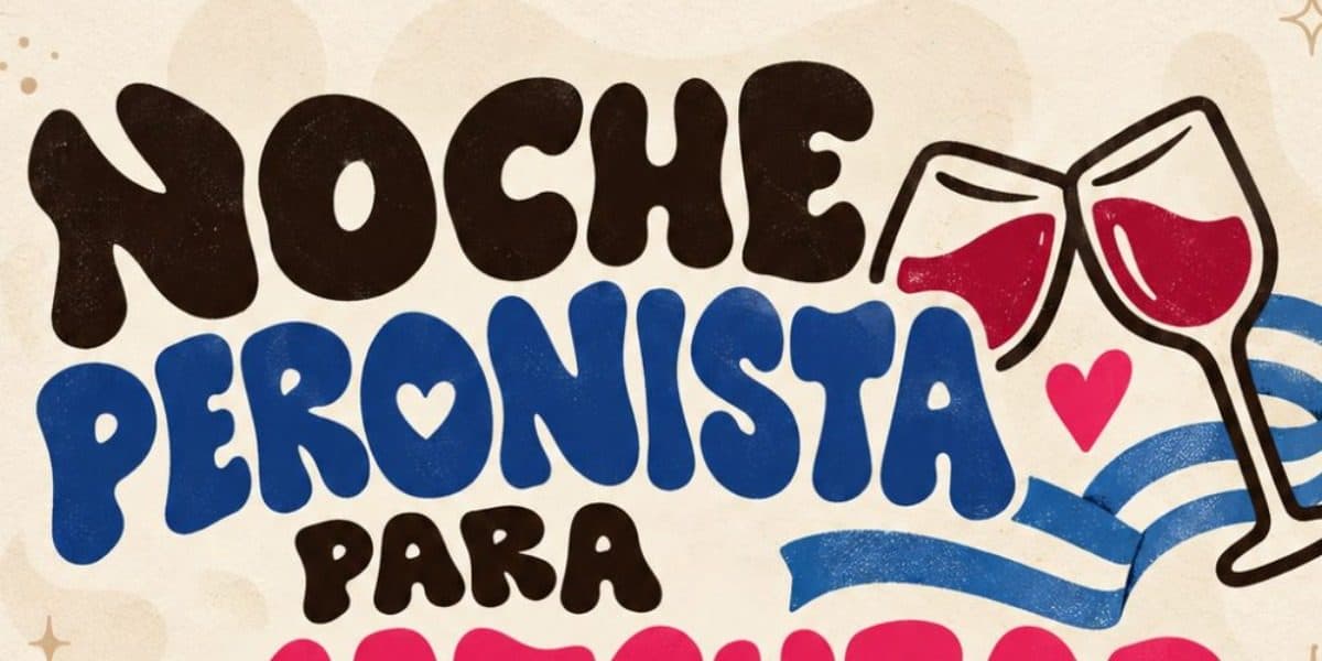 Imagen de Noche Peronista para Matchear