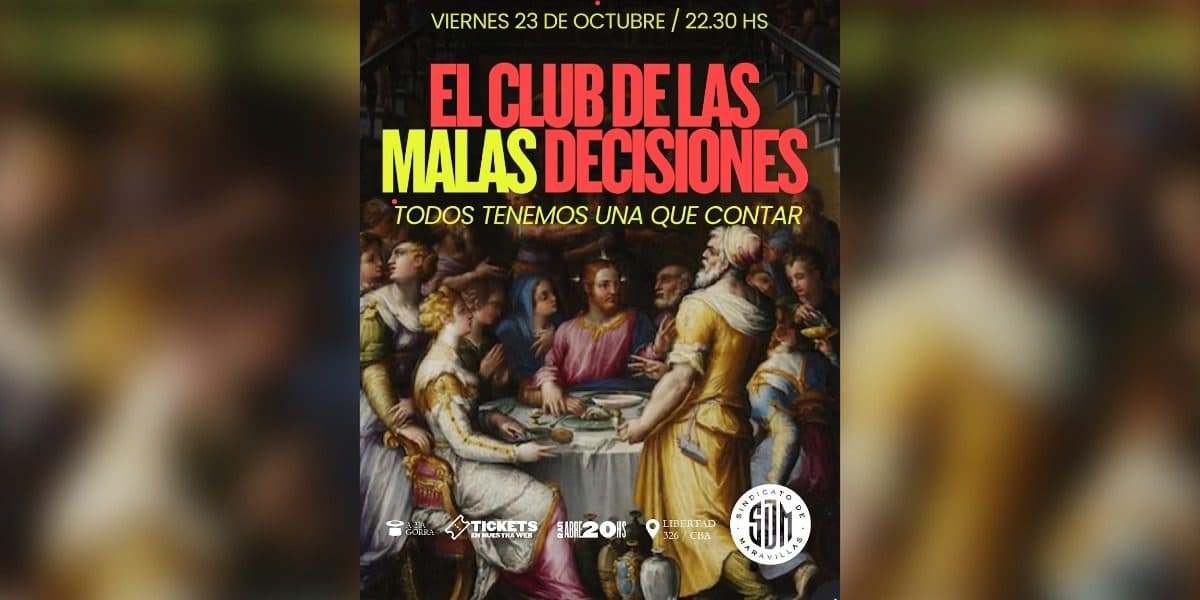 Imagen de El Club de las Malas Decisiones