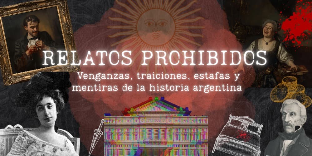 Imagen de Relatos Prohibidos: Venganzas, traiciones, estafas y mentiras