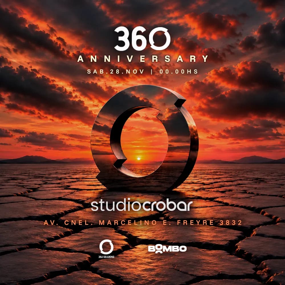 Imagen de 360 Sessions @ Studio Crobar