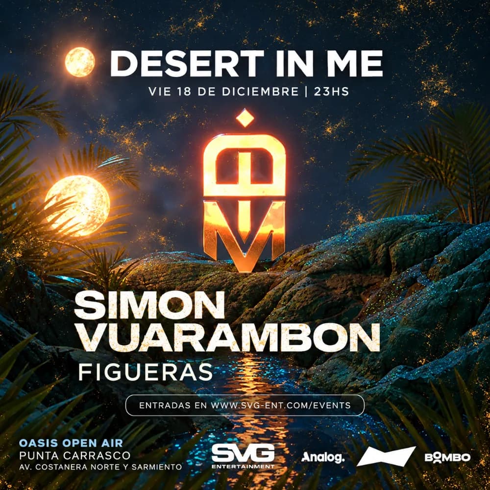 Imagen de Svg Desert in Me - Simon Vuarambon