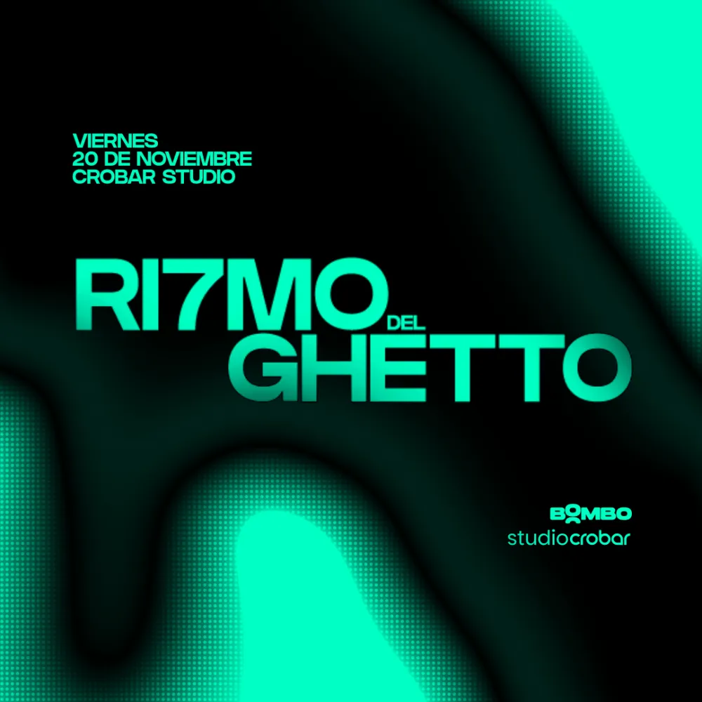 Imagen de Ri7mo del Ghetto @ Studio Crobar