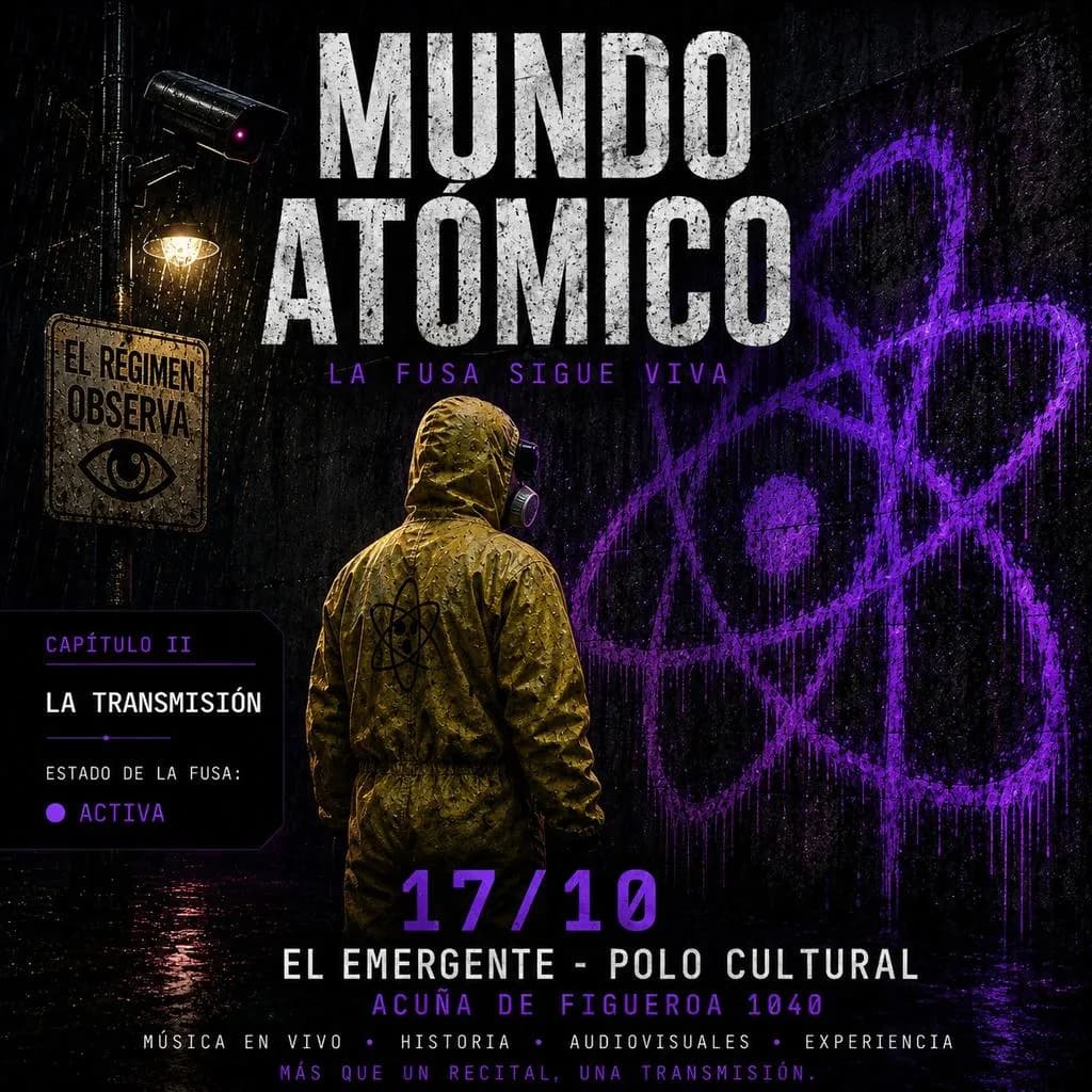 Imagen de Mundo Atómico - Capítulo II: La transmisión