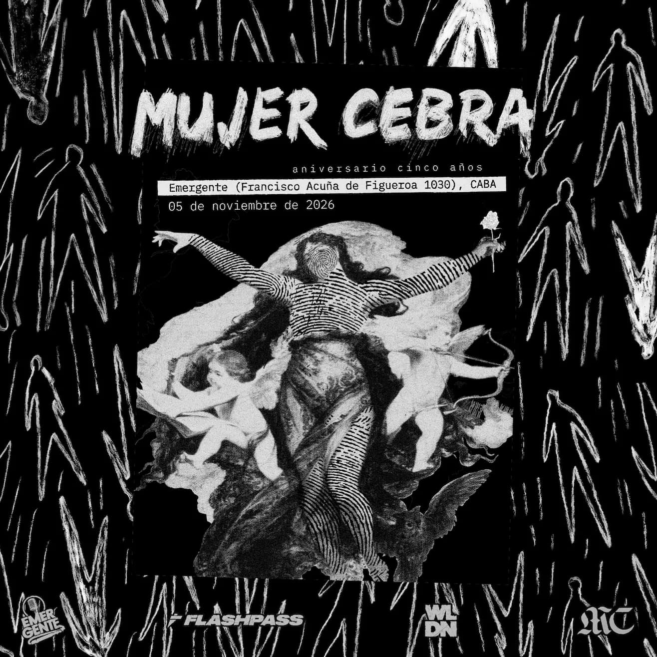Imagen de Mujer Cebra Festeja 5 Años de su Álbum Debut
