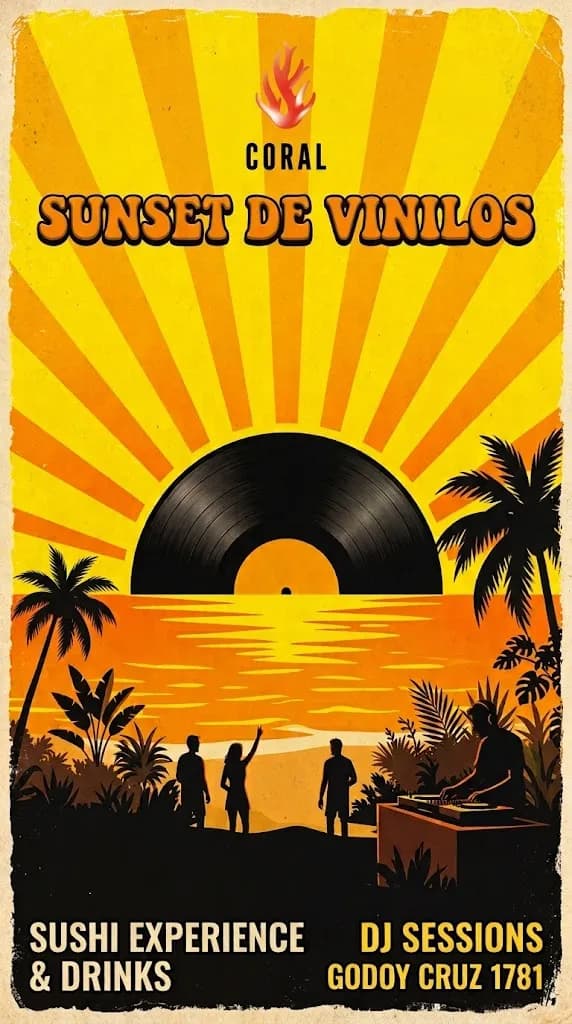 Imagen de Vinyl & Sushi Experience