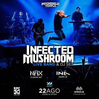 Imagen de Infected Mushroom Live Band & DJ set @ Psychedelic Temple