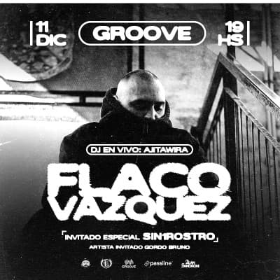 Imagen de Flaco Vazquez