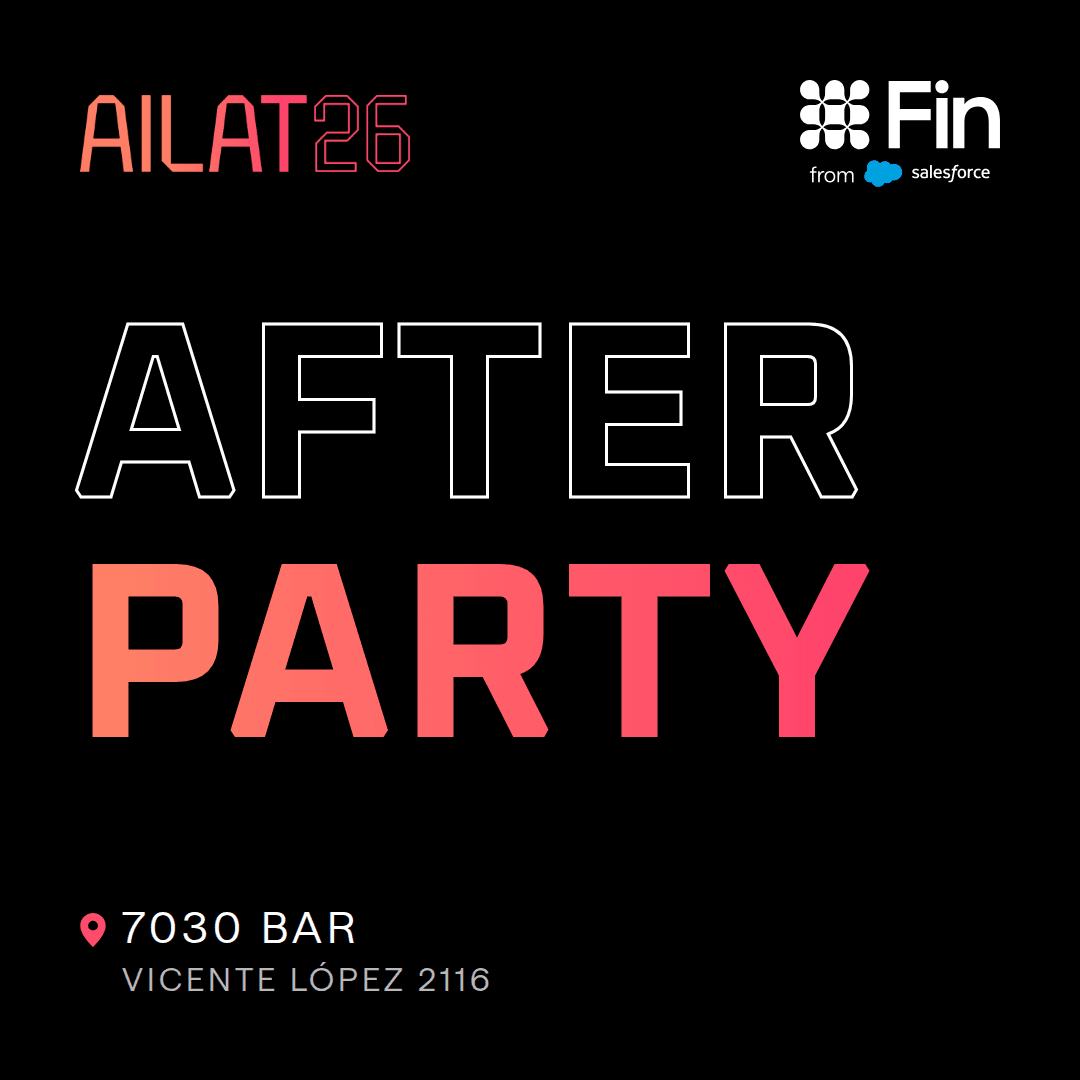 Imagen de AILAT After Party with Fin AI