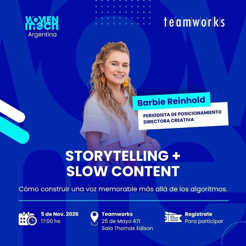 Imagen de Storytelling y Slow Content para marcas personales