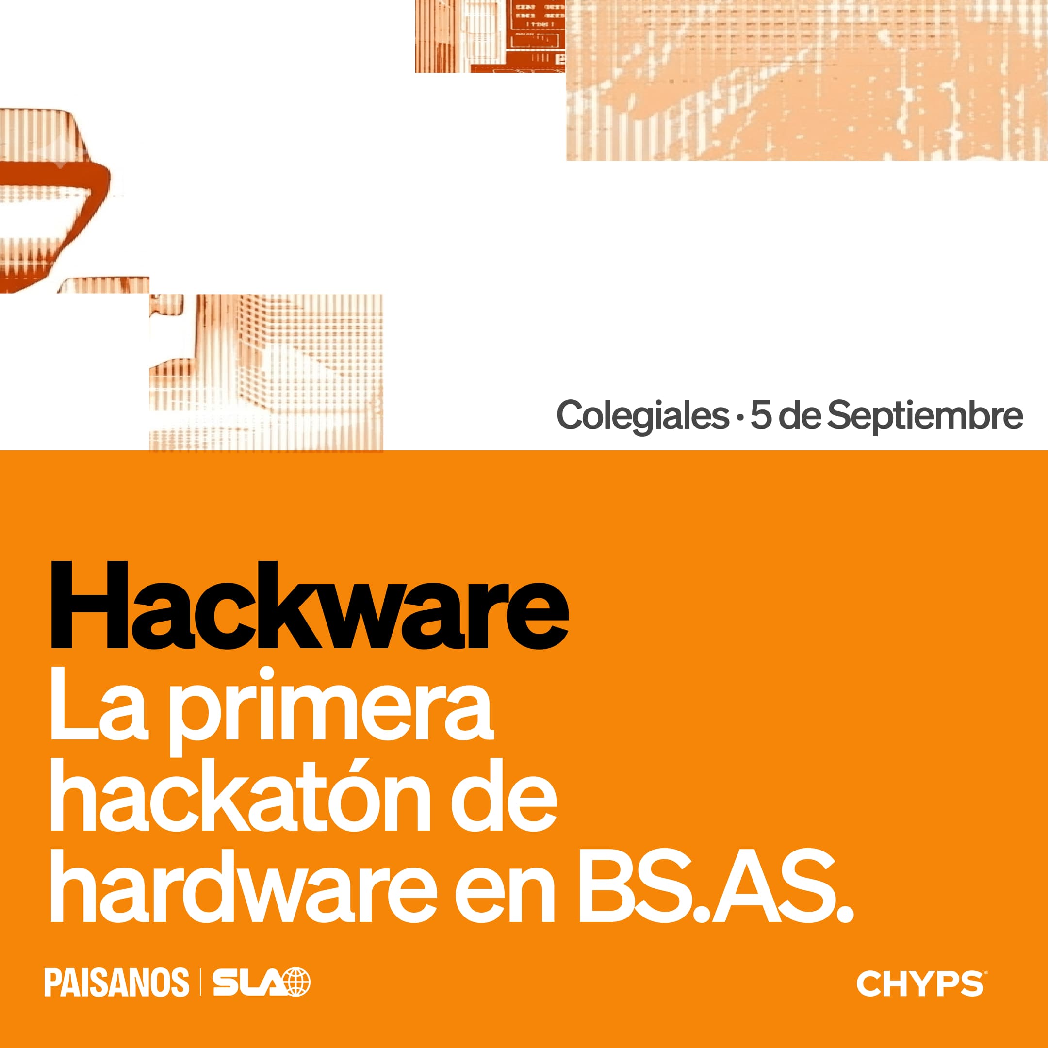 Imagen de Hackware: La primera hackatón de hardware