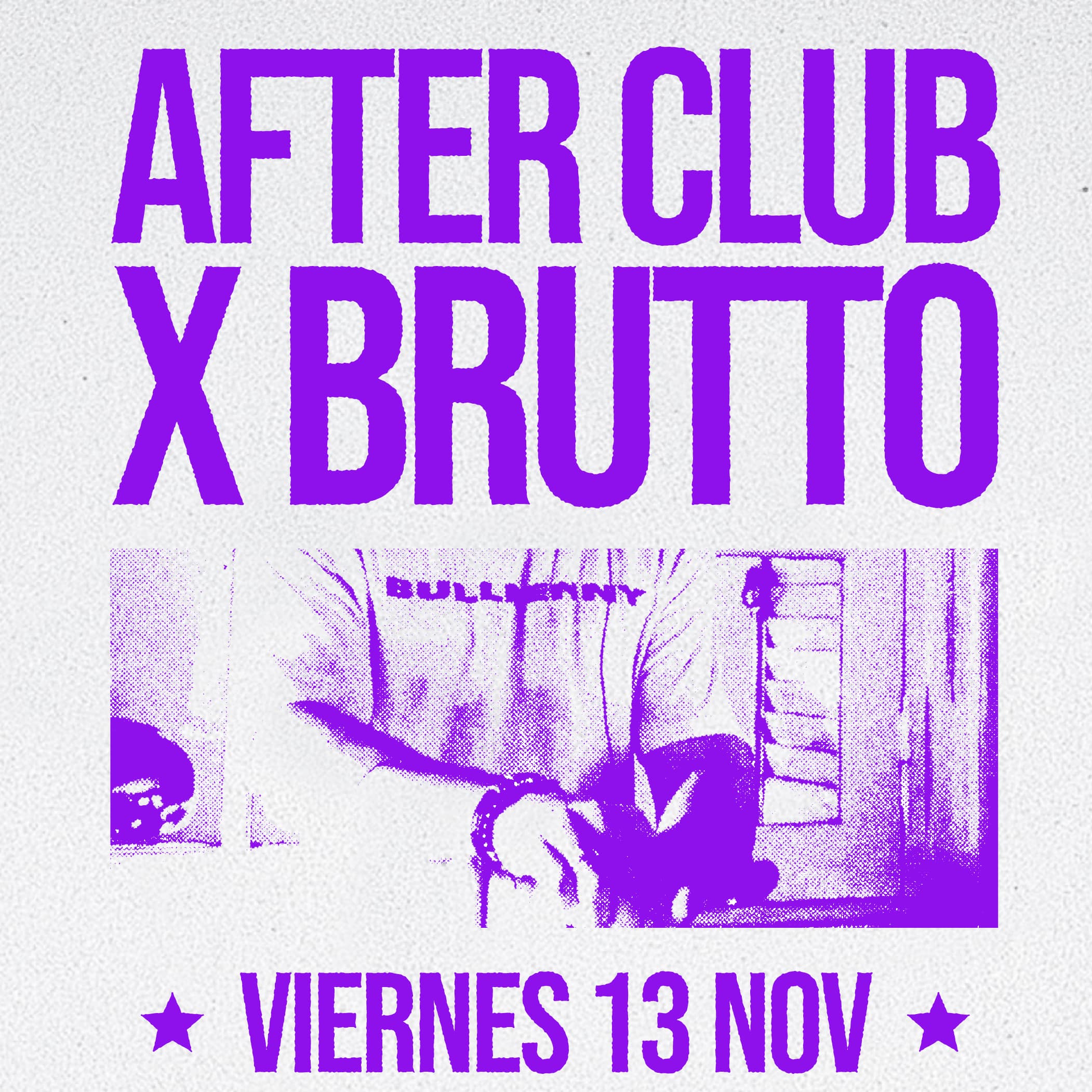Imagen de After Club x Brutto