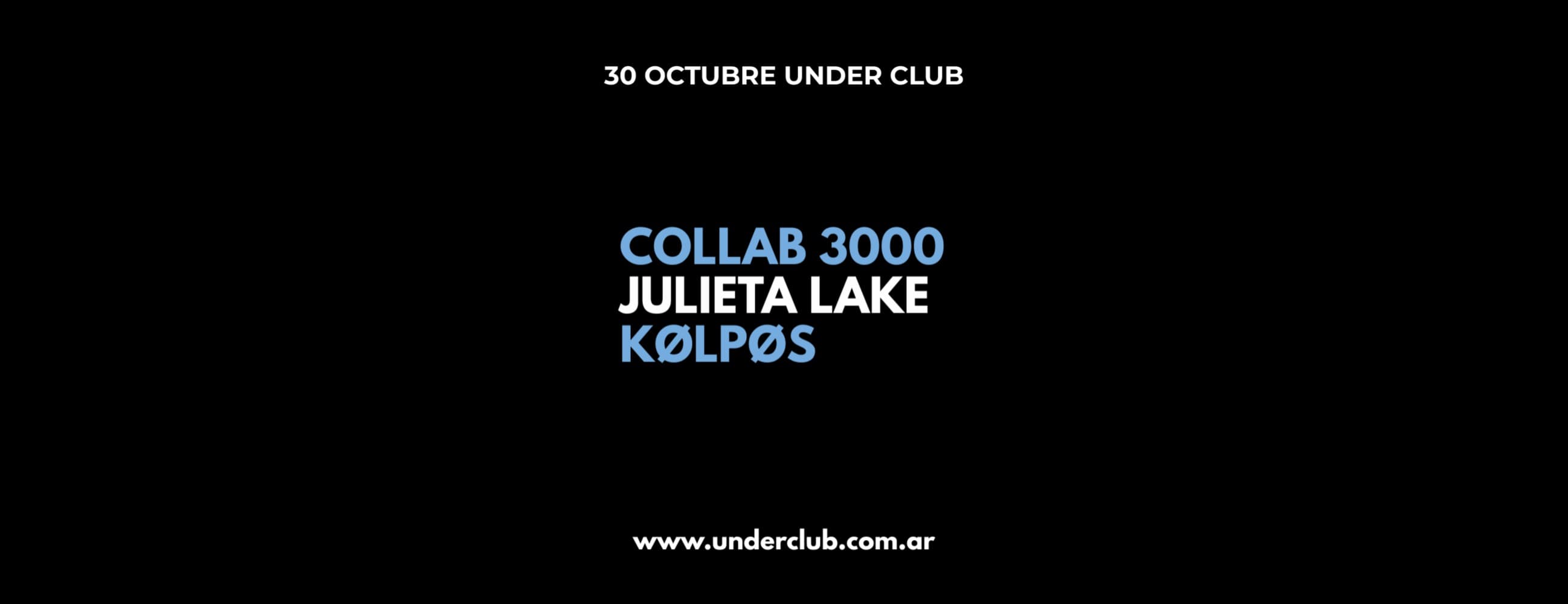 Imagen de COLLAB 3000 | JULIETA LAKE | KØLPØS